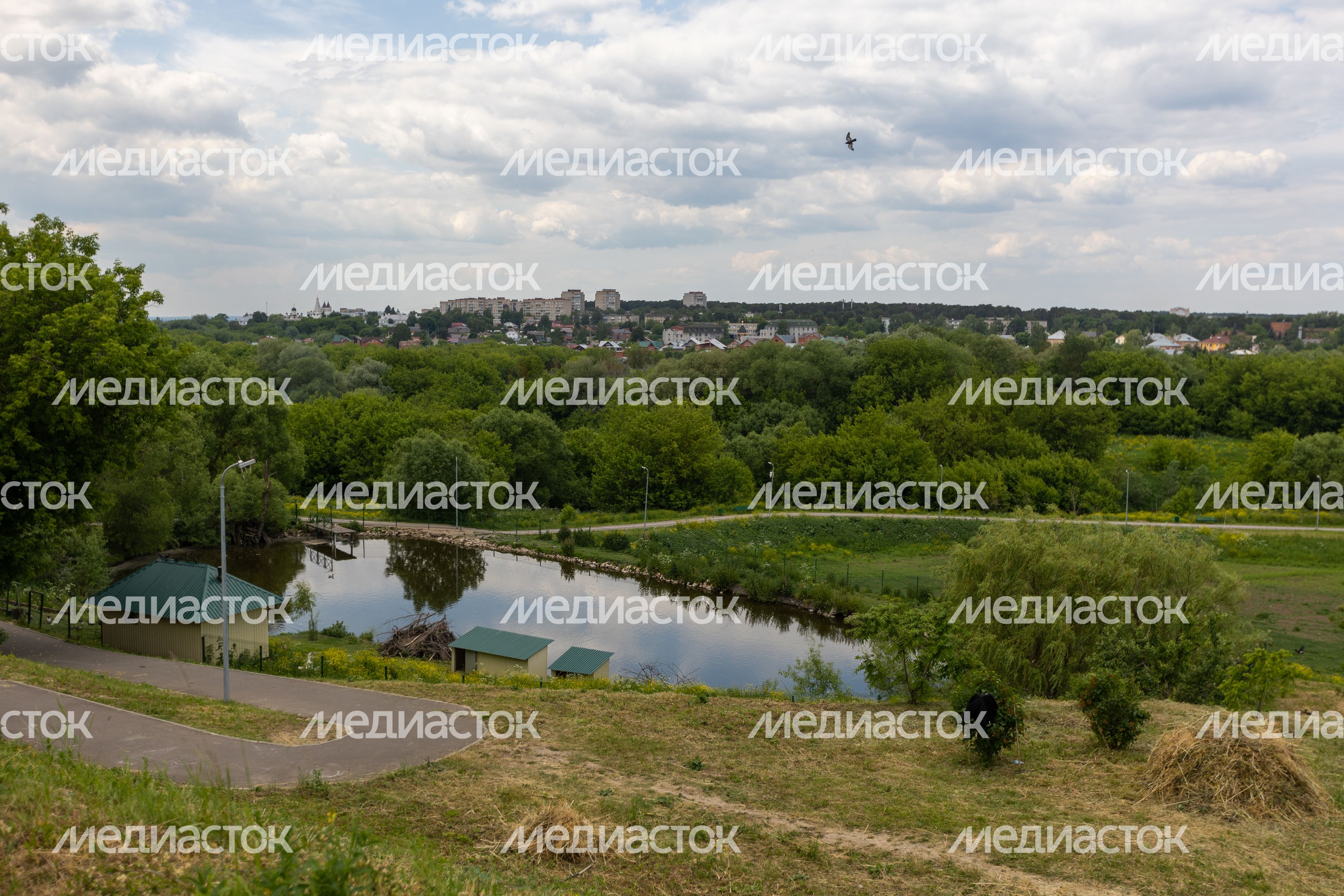 Серпухов. Высоцкий мужской монастырь