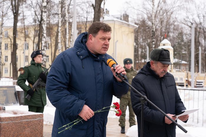 Выставка и митинг Афганистан Без права на забвение