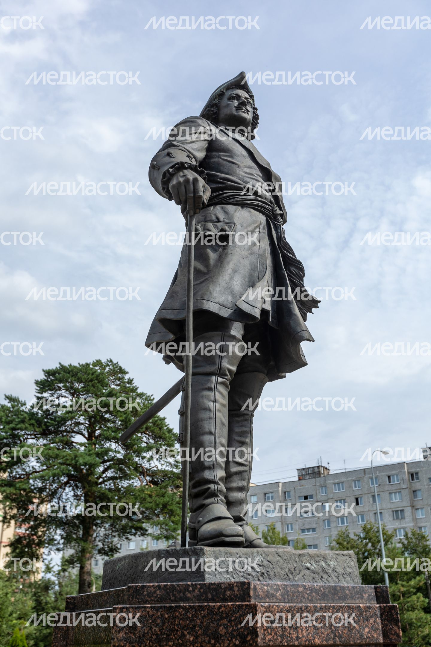 Лосино-Петровский. Памятник Петру Лосино-Петровский. Памятник Петру