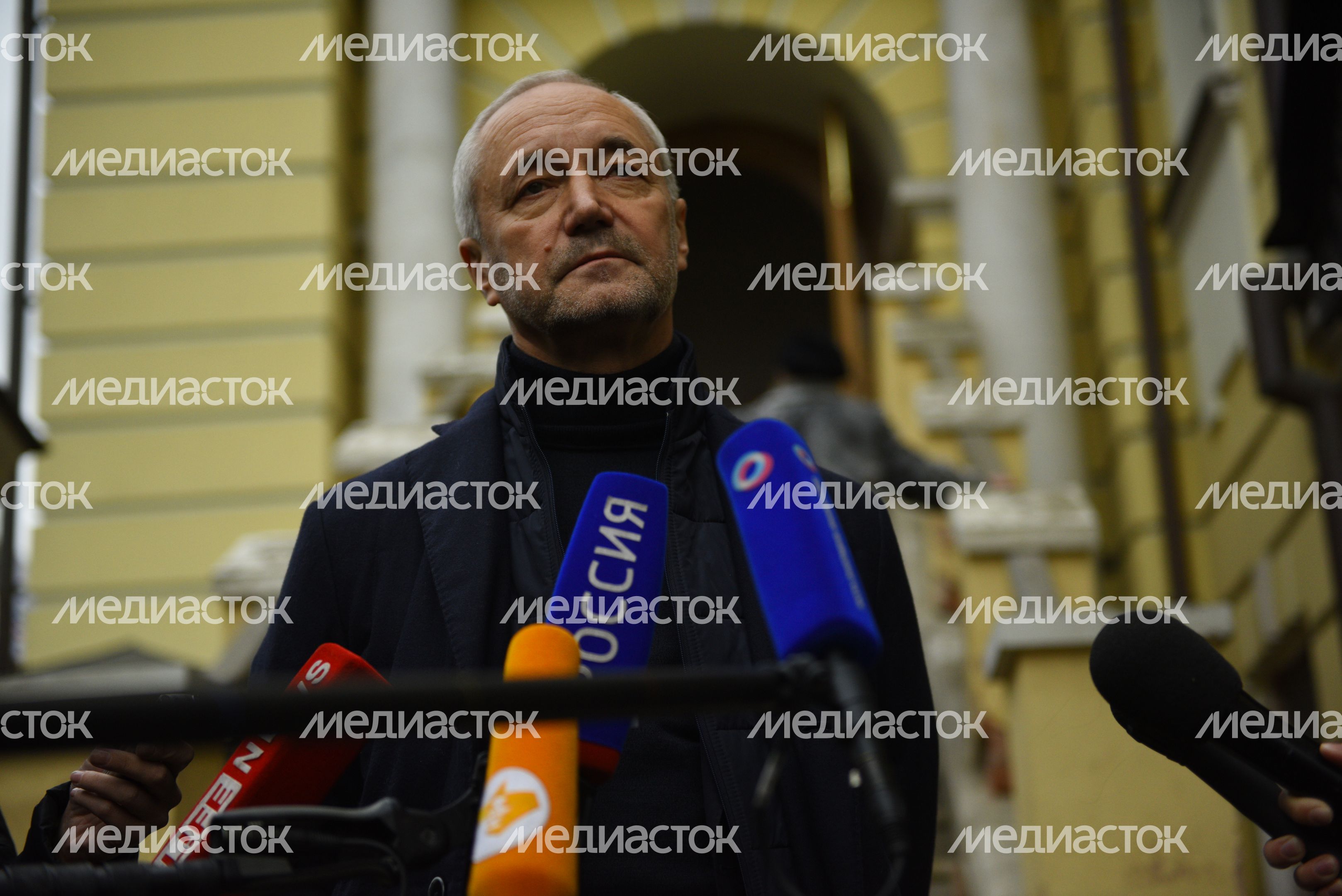 Церемония прощания с режиссером Георгием Юнгвальд-Хилькевичем в Москве