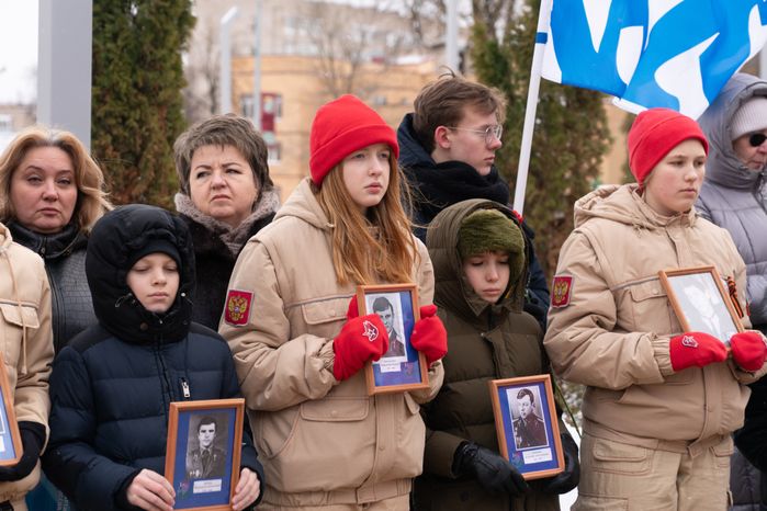 Выставка и митинг Афганистан Без права на забвение