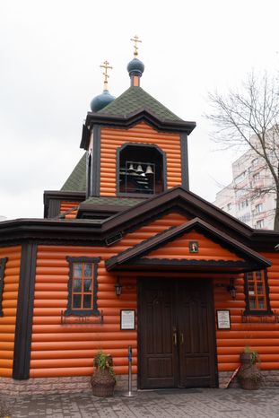 Королев. Храм преподобного Серафима Саровского