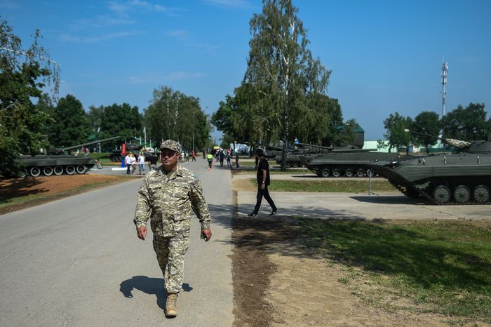 Армейские игры стартовали на подмосковном полигоне Алабино
