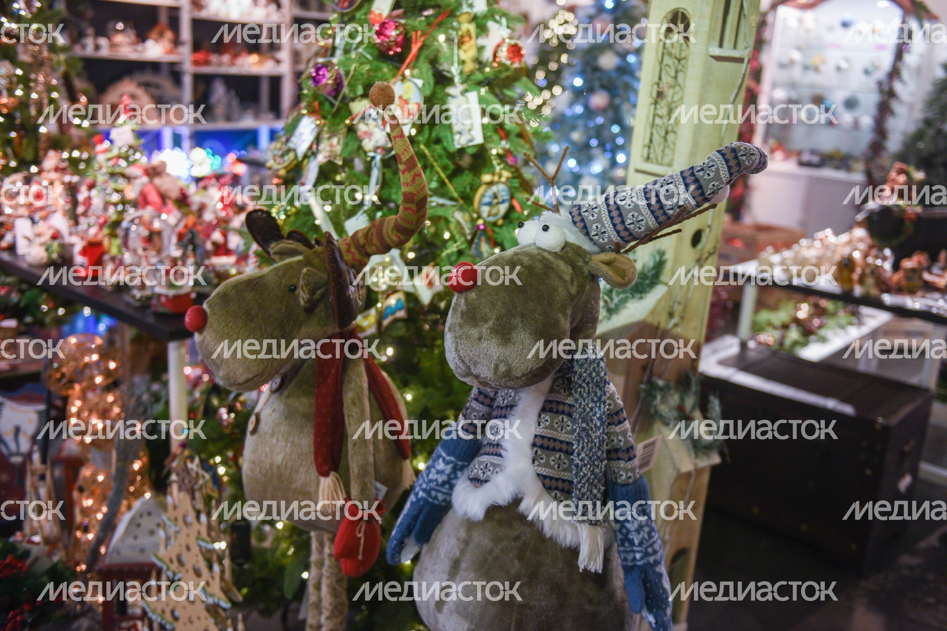 10 необычных новогодних украшений 