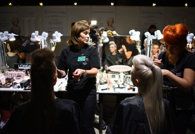 Неделя моды Mercedes-Benz Fashion Week Russia в Москве