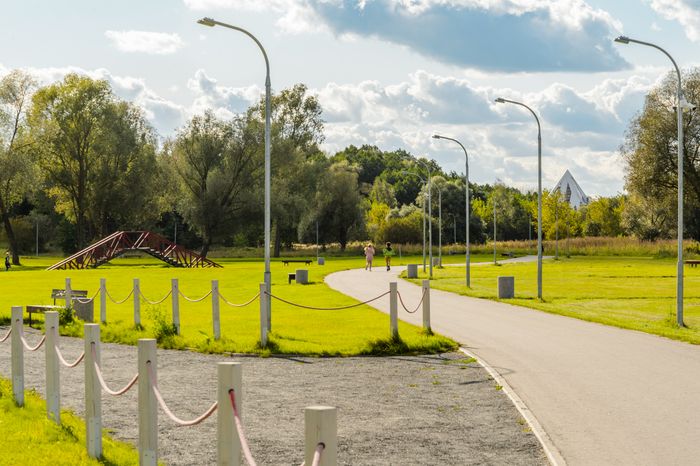 Бронницы. Парк "Бронницкий луг"