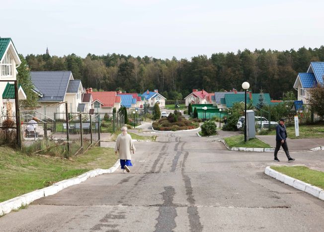 Семейный городок в деревне Райсеменовское г.о. Серпухов