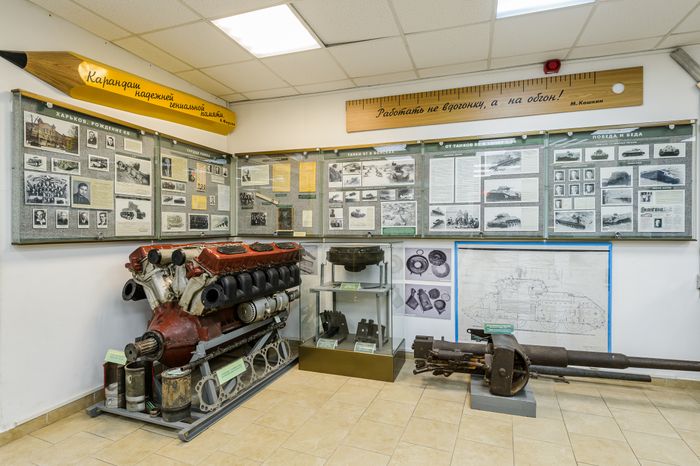 Музей танка Т-34 в Шолохово