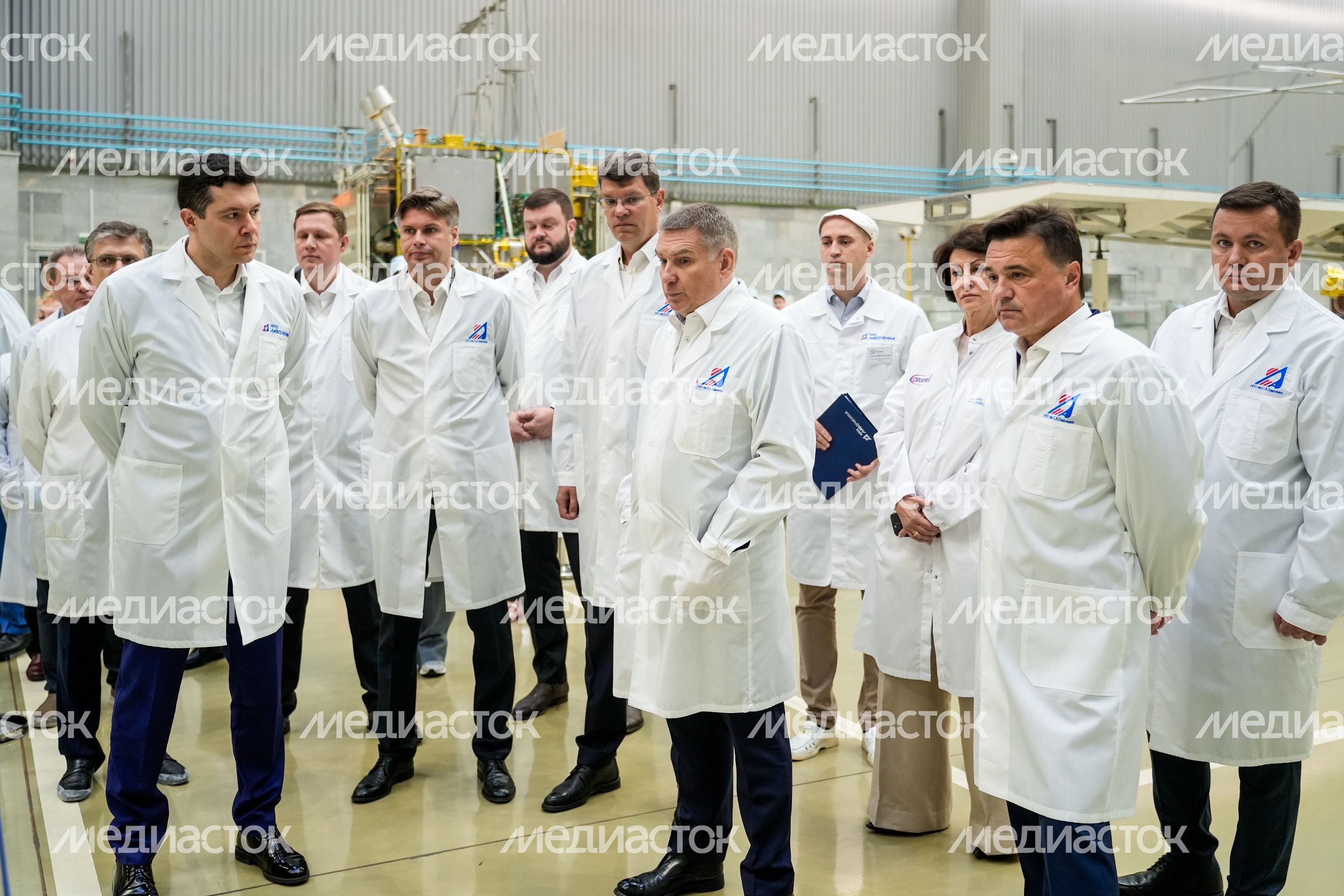 Встреча с сотрудниками НПО им. С.А. Лавочкина