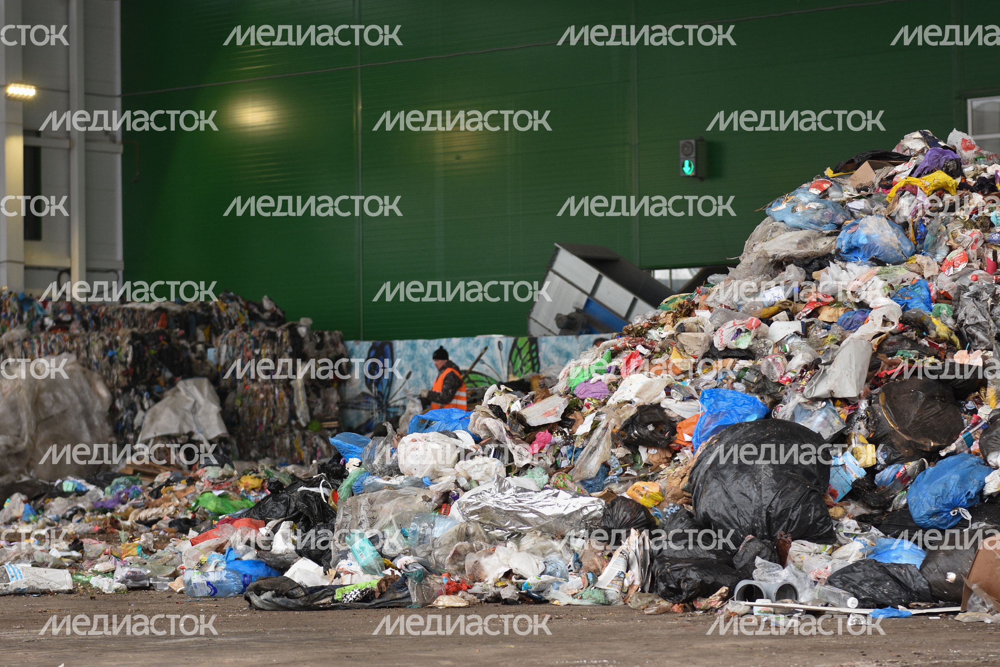 Переработка мусора в Рошале