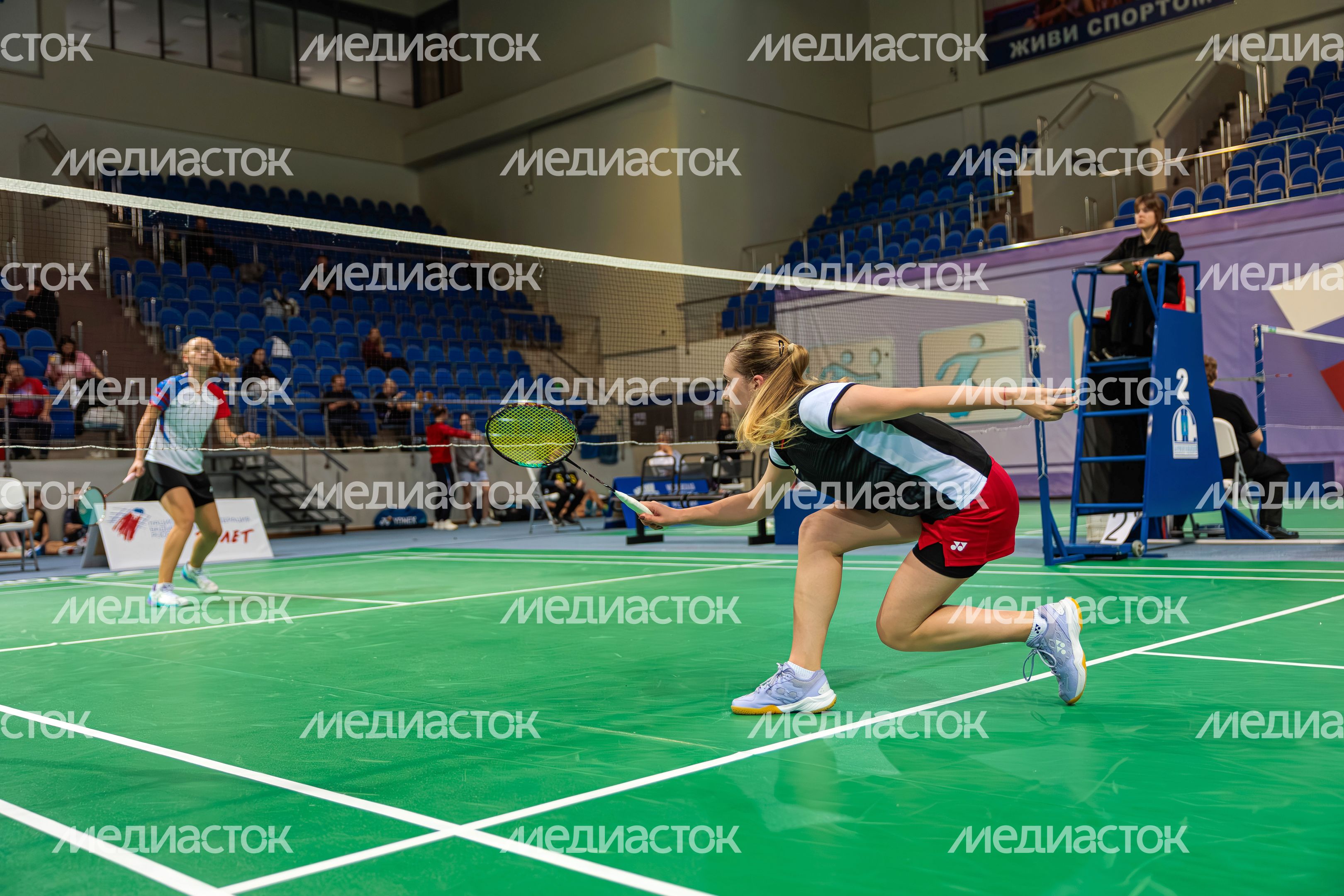 Чемпионат России по бадминтону в Раменском Чемпионат России по бадминтону в Раменском