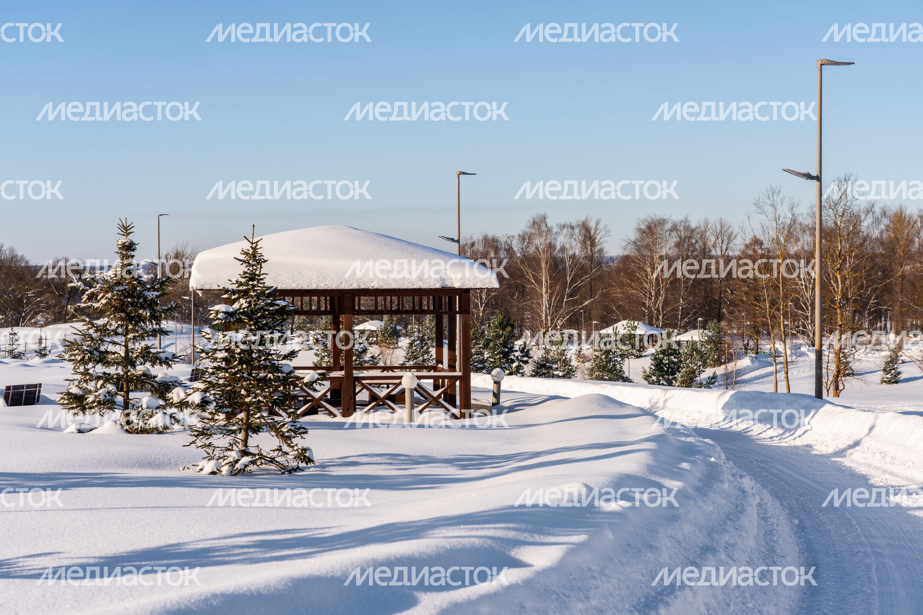 Парк культуры, отдыха и спорта «Ривьера» в Можайске Парк культуры, отдыха и спорта «Ривьера» в Можайске