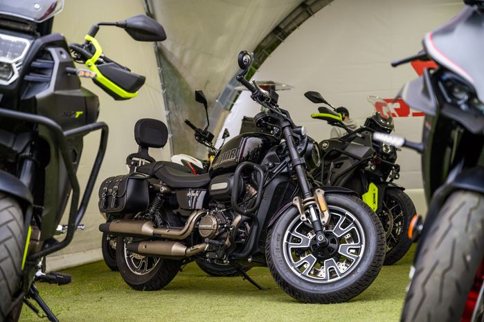 14-й ежегодный мотофестиваль Biker Brothers Festival в Домодедовском округе