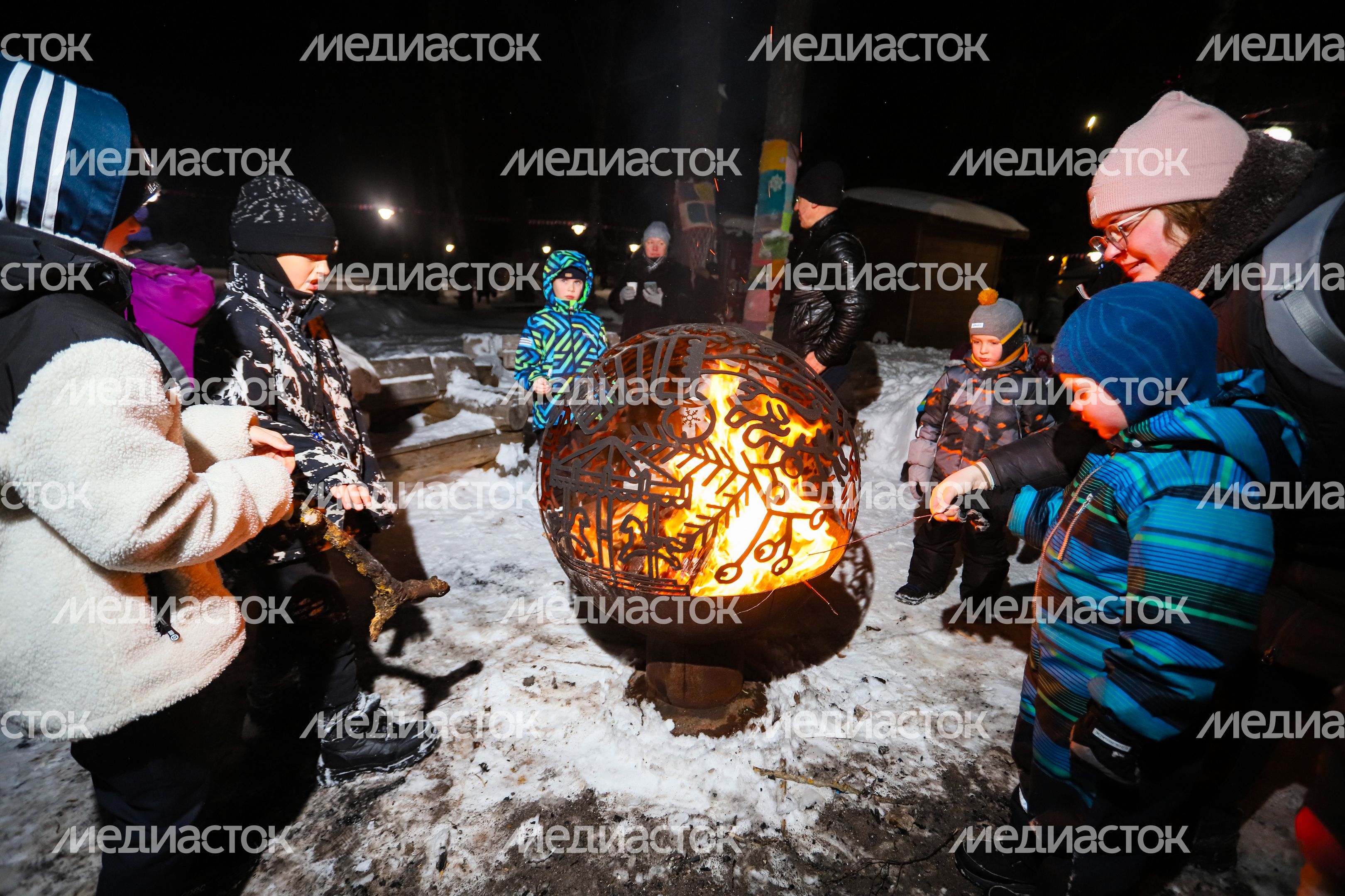Резиденция Деда Мороза в Шатуре