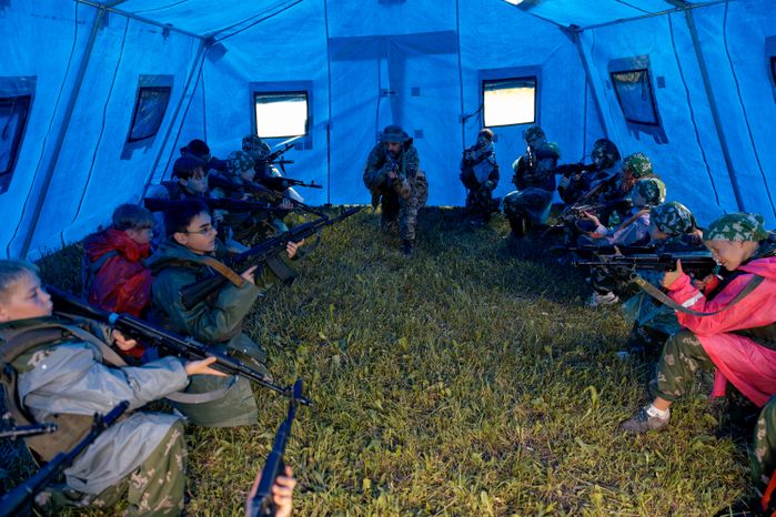 Ежегодные историко-патриотические сборы «Бородино-2025» в Можайском округе