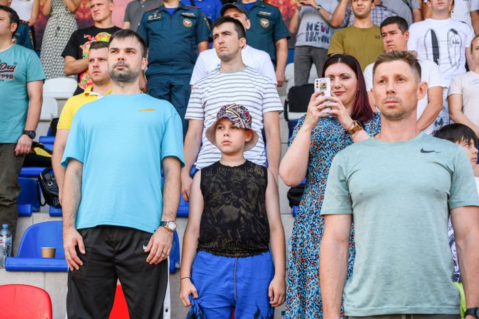 Соревнования по пожарно-спасательному спорту среди специальных управлений МЧС России