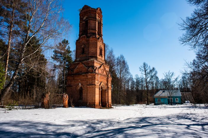 Заброшенное село Шатур