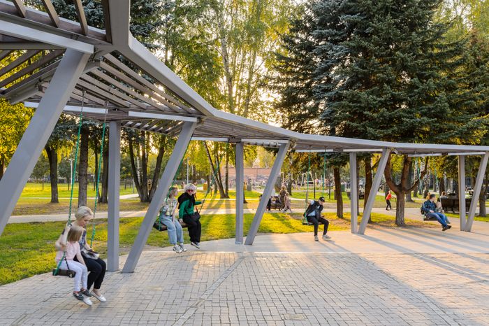 Пушкино. Центральный парк культуры и отдыха