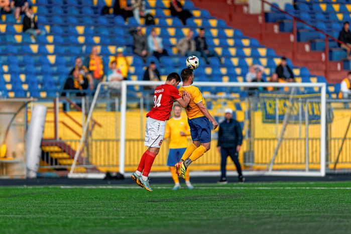 Чемпионат Московской области по футболу в Красногорске