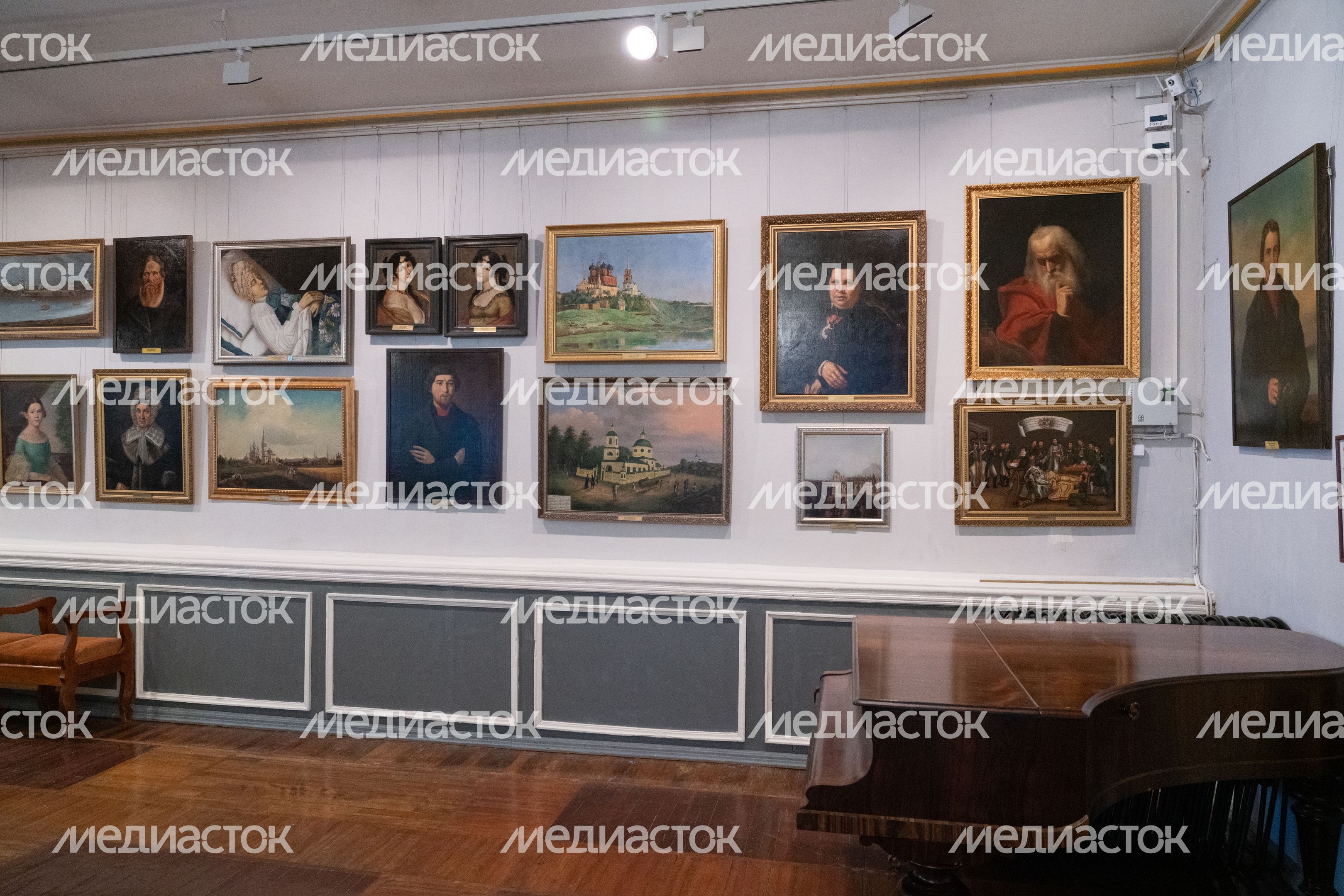 ЕИХМ. Выставка Разговор с мастером