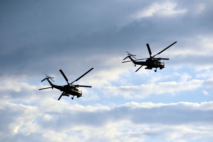 Международный военно-технический форум «Армия-2015». Динамический показ