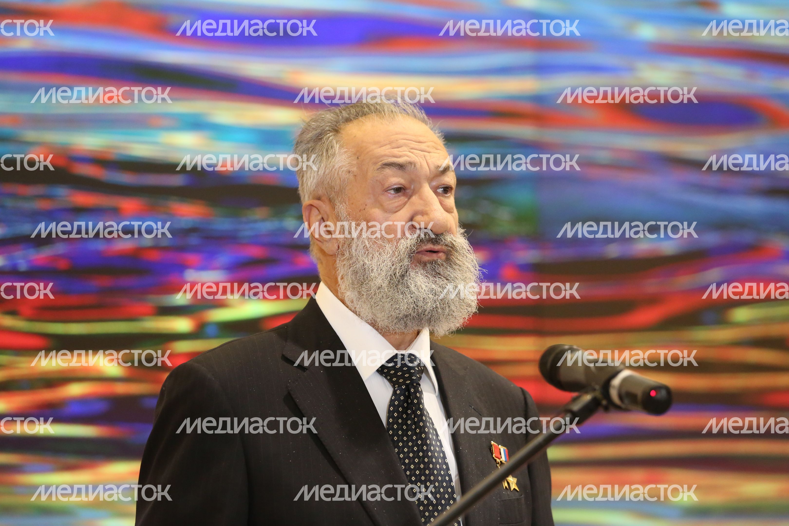 Открытие выставки «Первозданная Россия» в ЦДХ