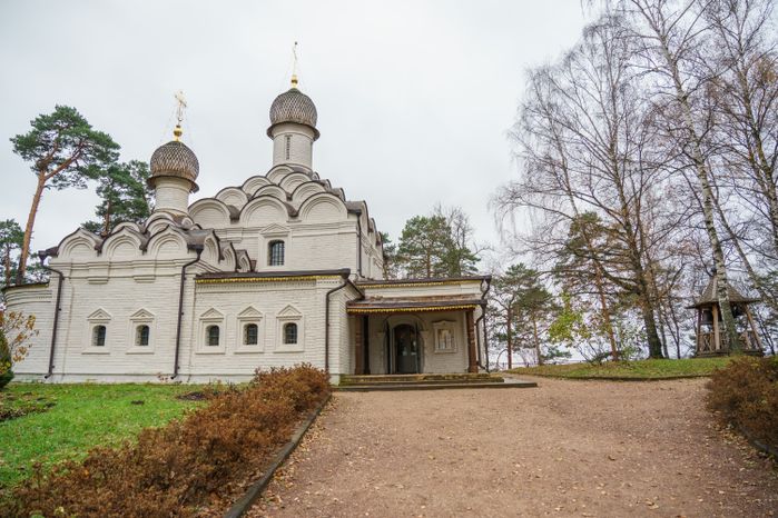 Красногорск. Усадьба Архангельское
