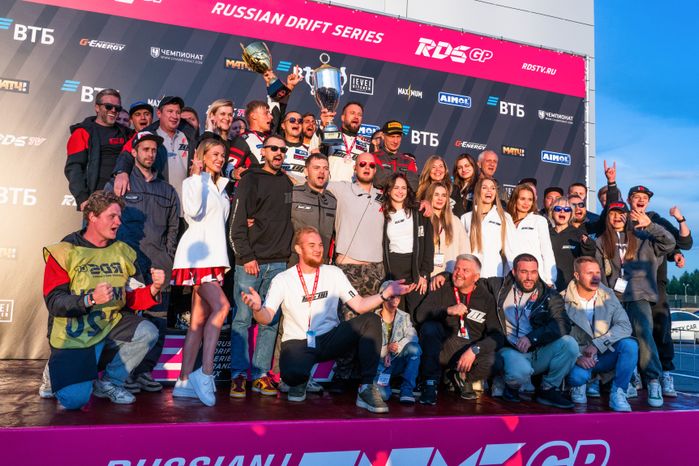 Гран-при российской дрифт серии RDS GP - 2024 под Волоколамском
