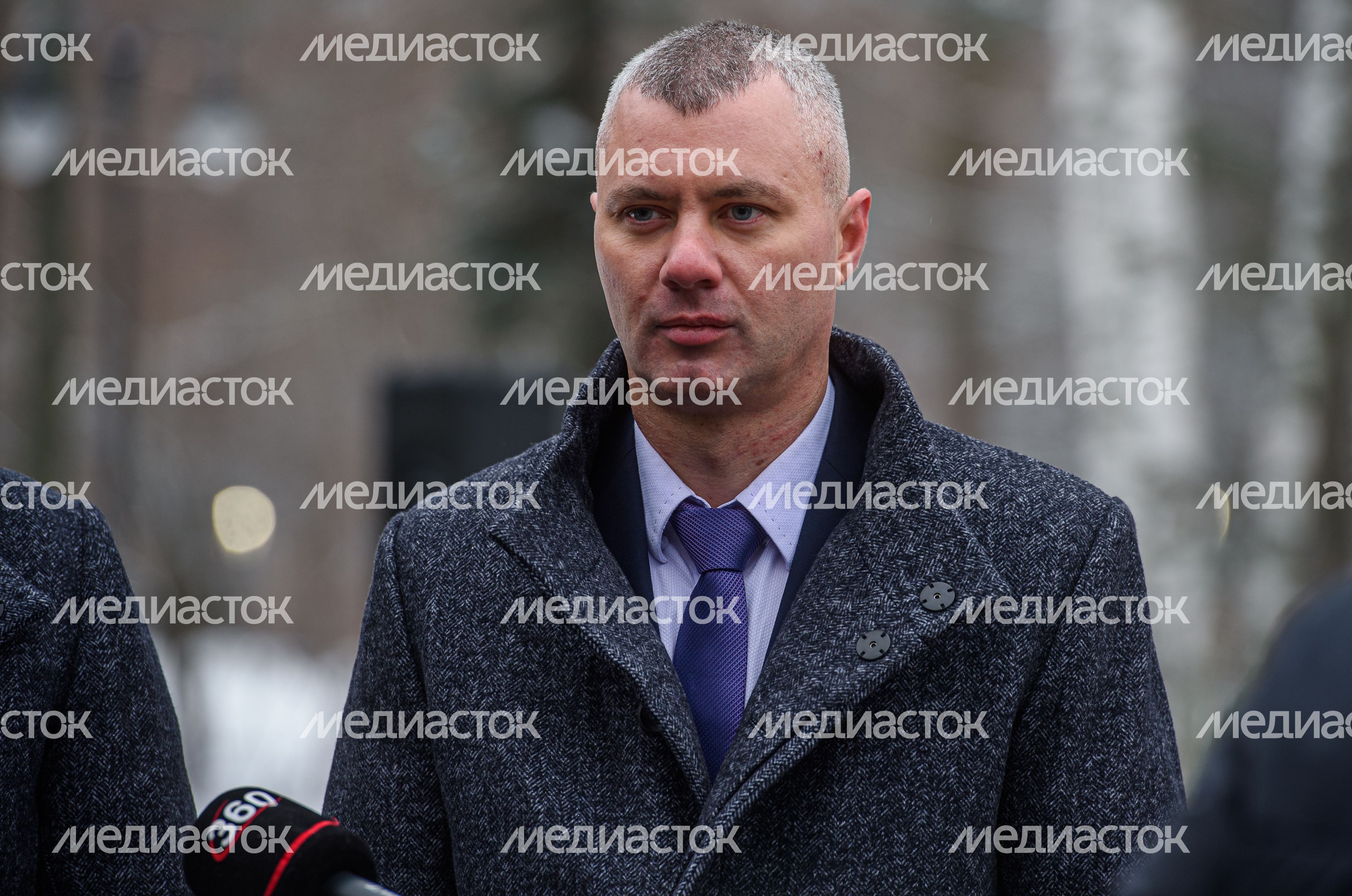Торжественная встреча космонавтов и астронавтов 67-й длительной экспедиции на МКС