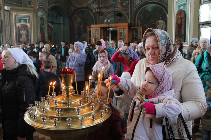 Пасха в Озерах