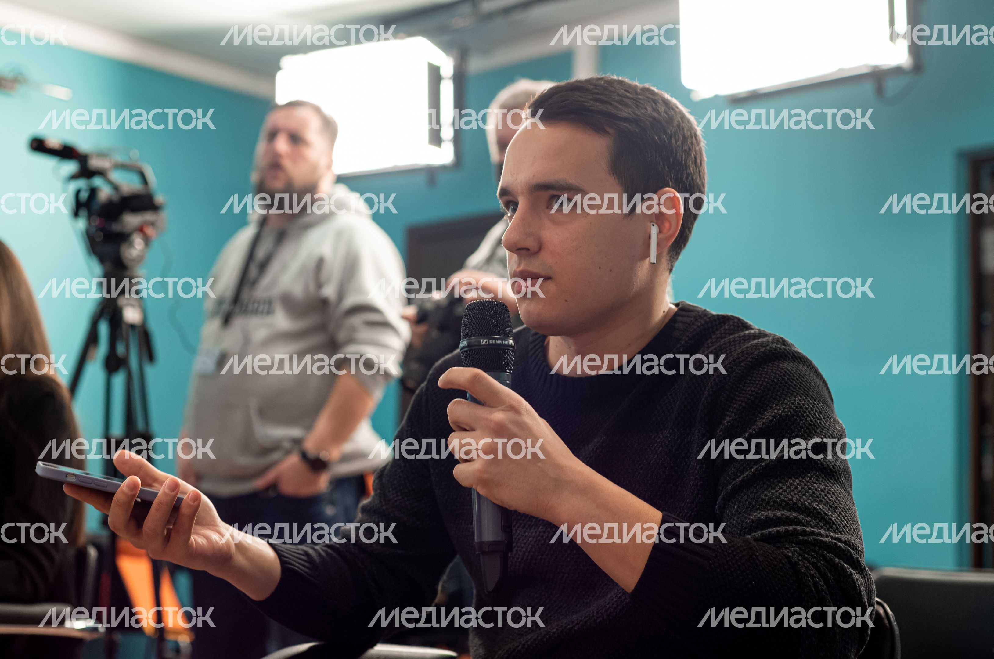 Пресс-конференция министра сельского хозяйства и продовольствия Подмосковья Сергея Воскресенского