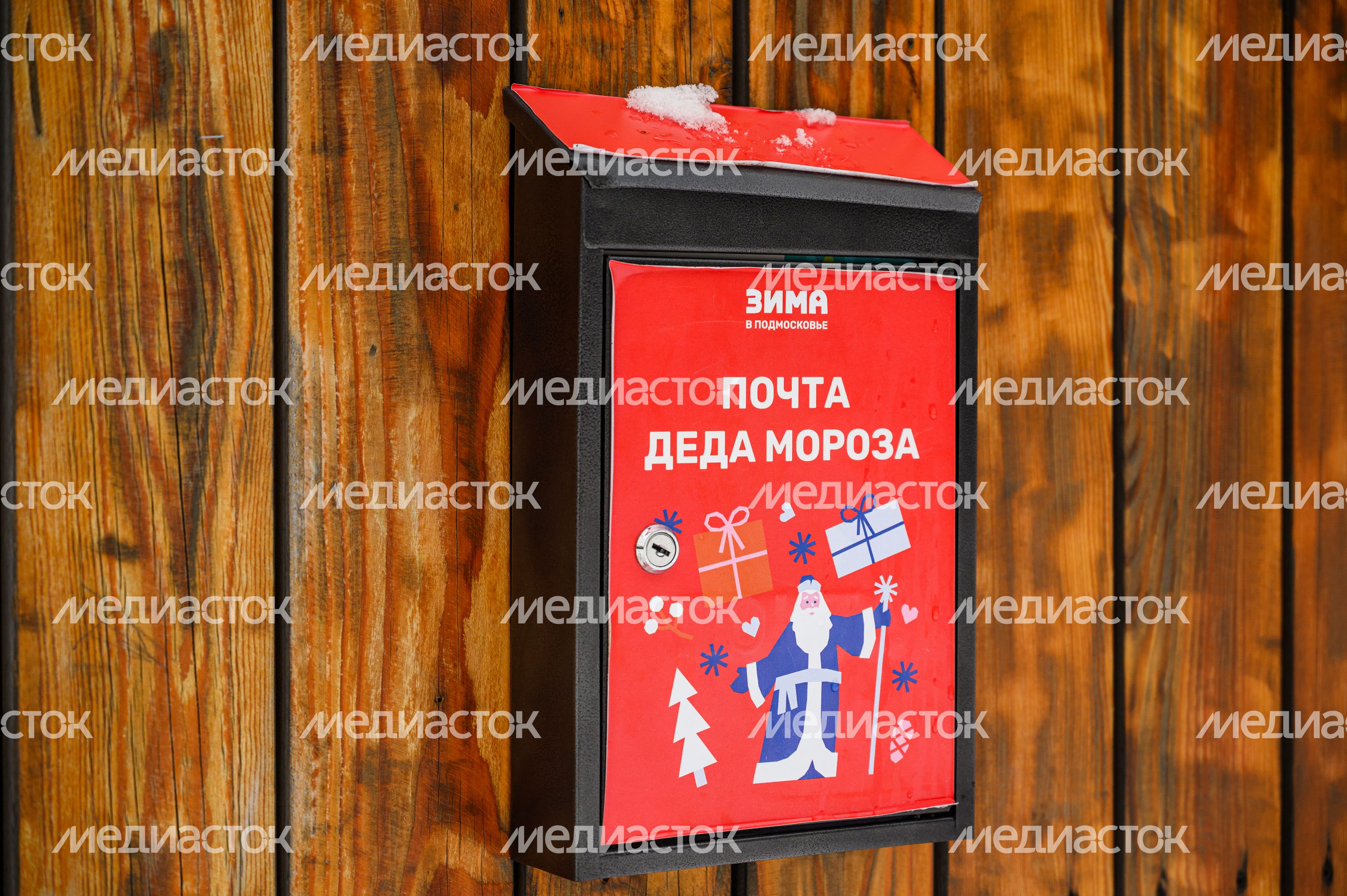 Зимний Пестовский парк в Балашихе Зимний Пестовский парк в Балашихе