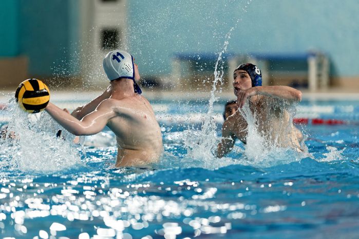 Чемпионат России по водному поло среди мужских команд в Чехове