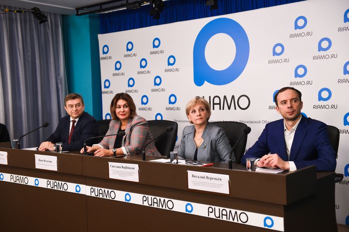 Пресс‑конференция министра жилищной политики Подмосковья