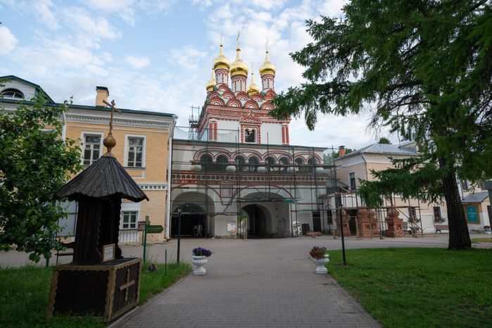 Иосифо-Волоцкий Монастырь
