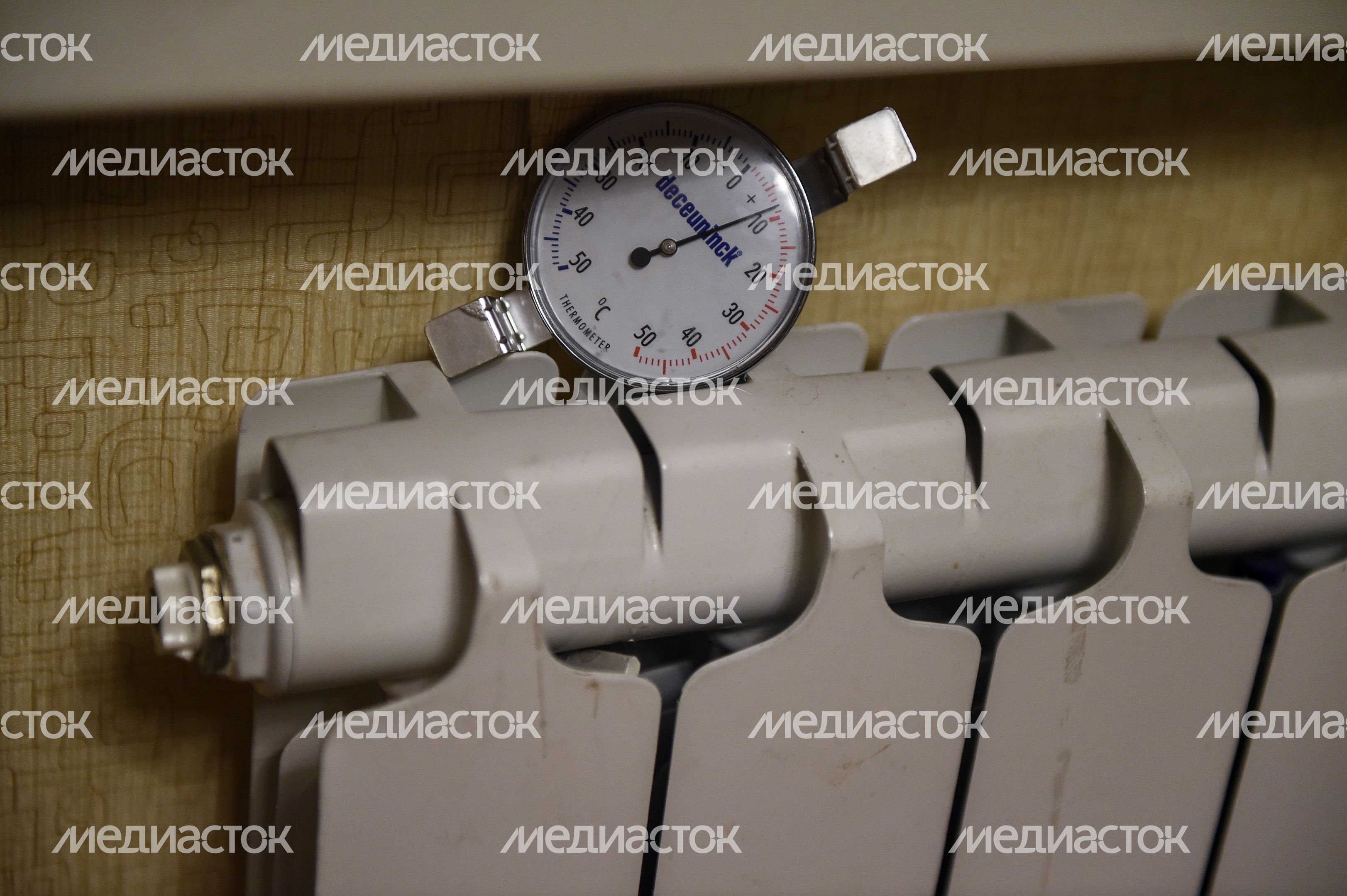 Батареи центрального отопления в квартире