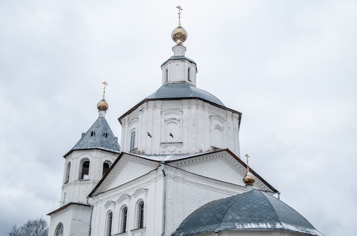Виды города Верея