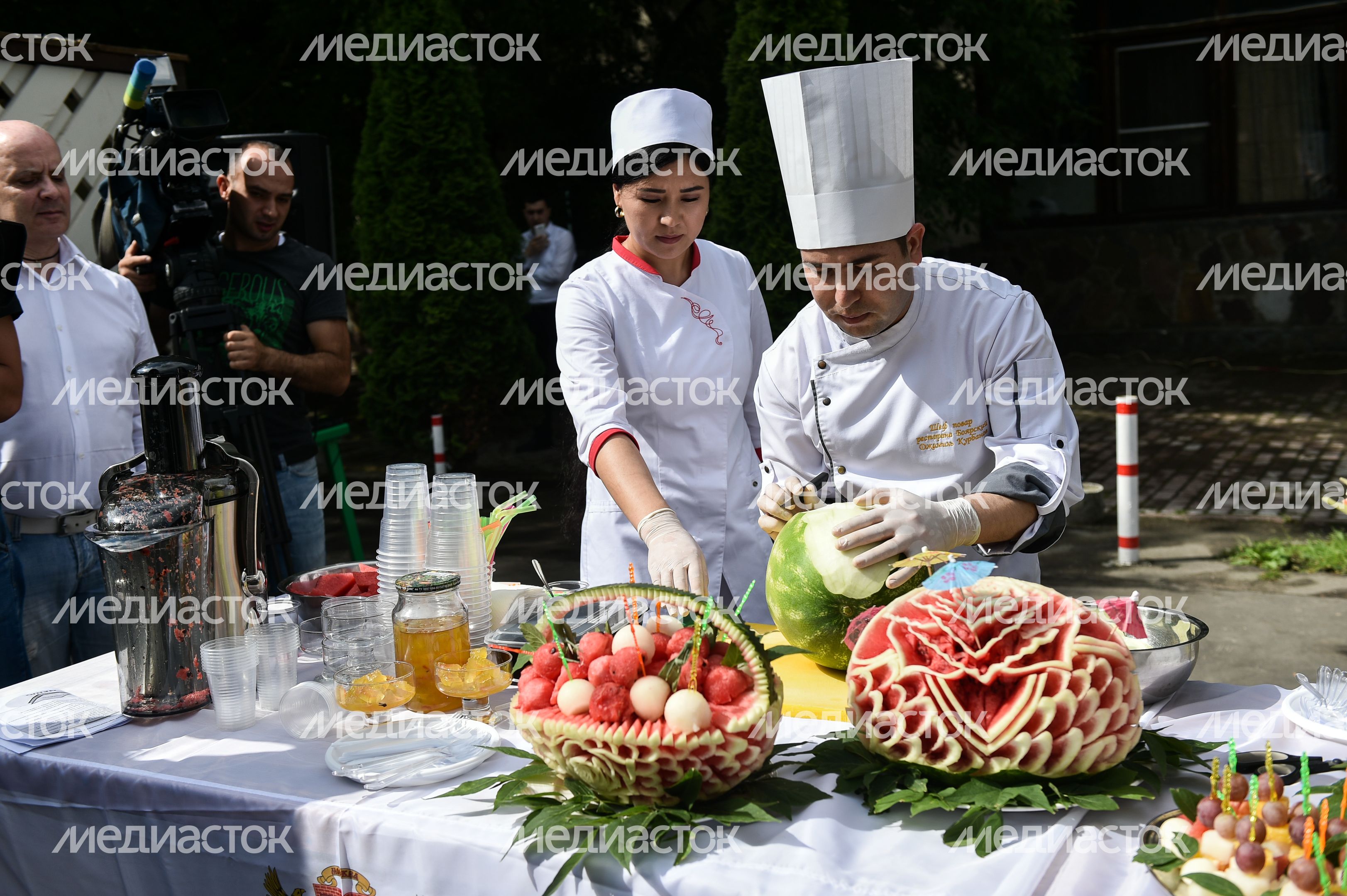 В Москве открыли бахчевой сезон торговли