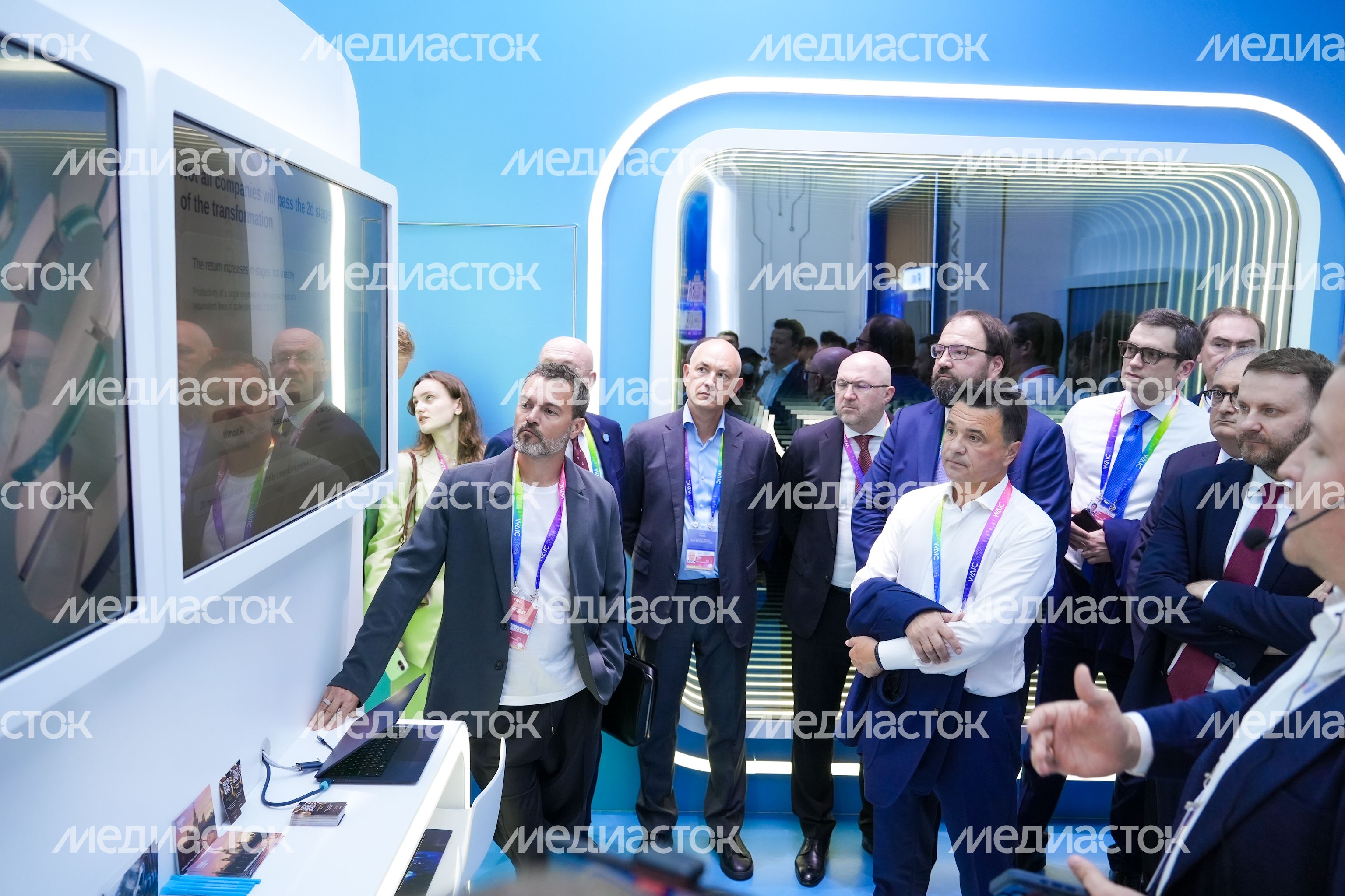 Российская делегация приняла участие во Всемирной конференции по искусственному интеллекту в Шанхае