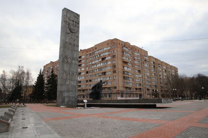 Памятник Воинам Землякам