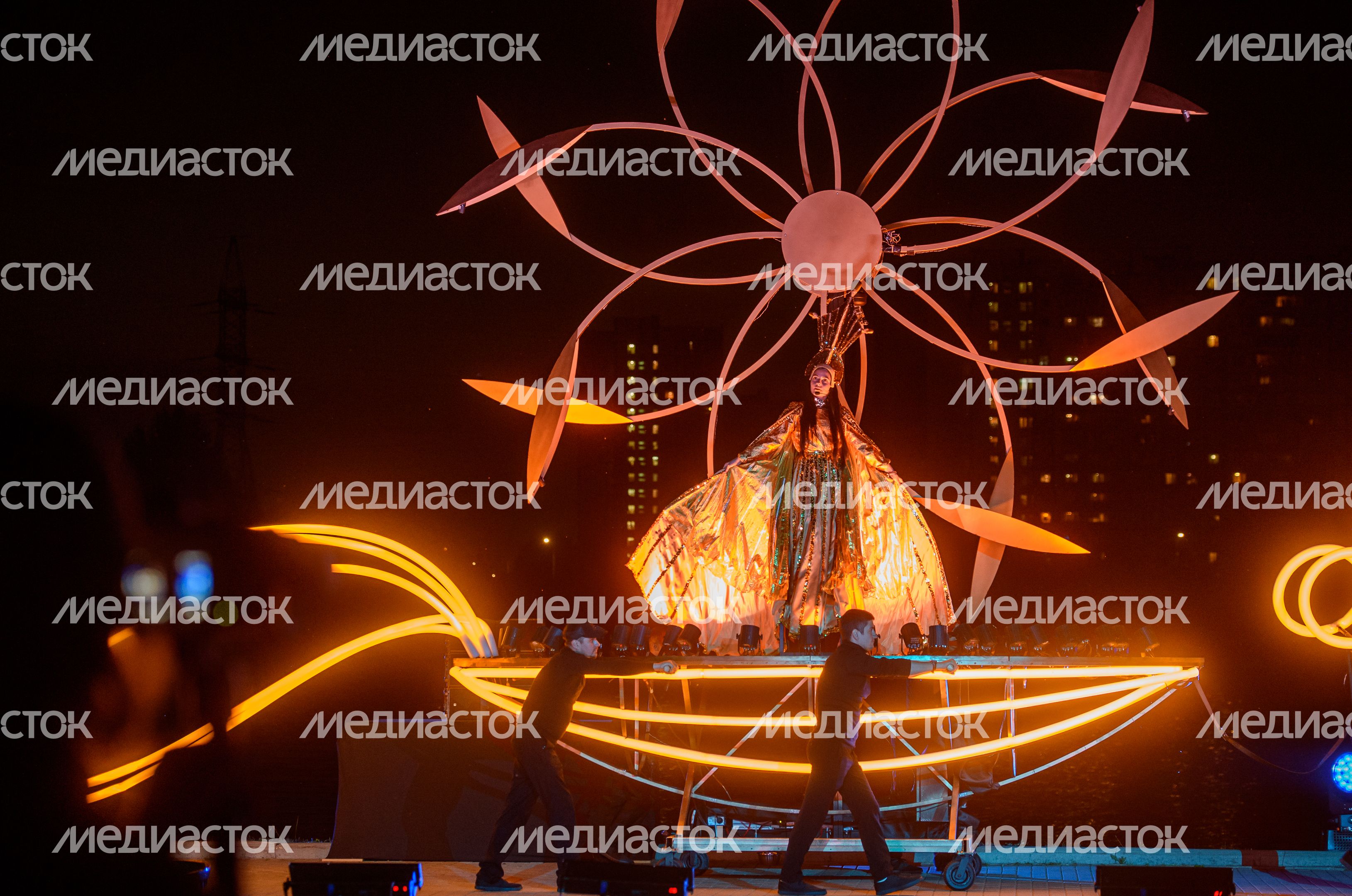 Международный фестиваль фейерверков «Ростех»