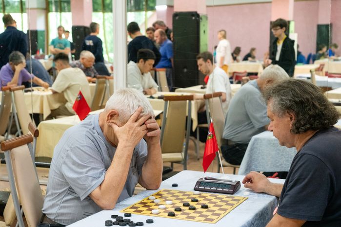 В Подмосковье завершился чемпионат России по международным стоклеточным шашкам