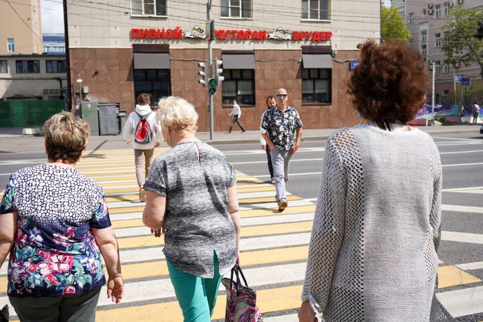 Повседневная жизнь в Москве