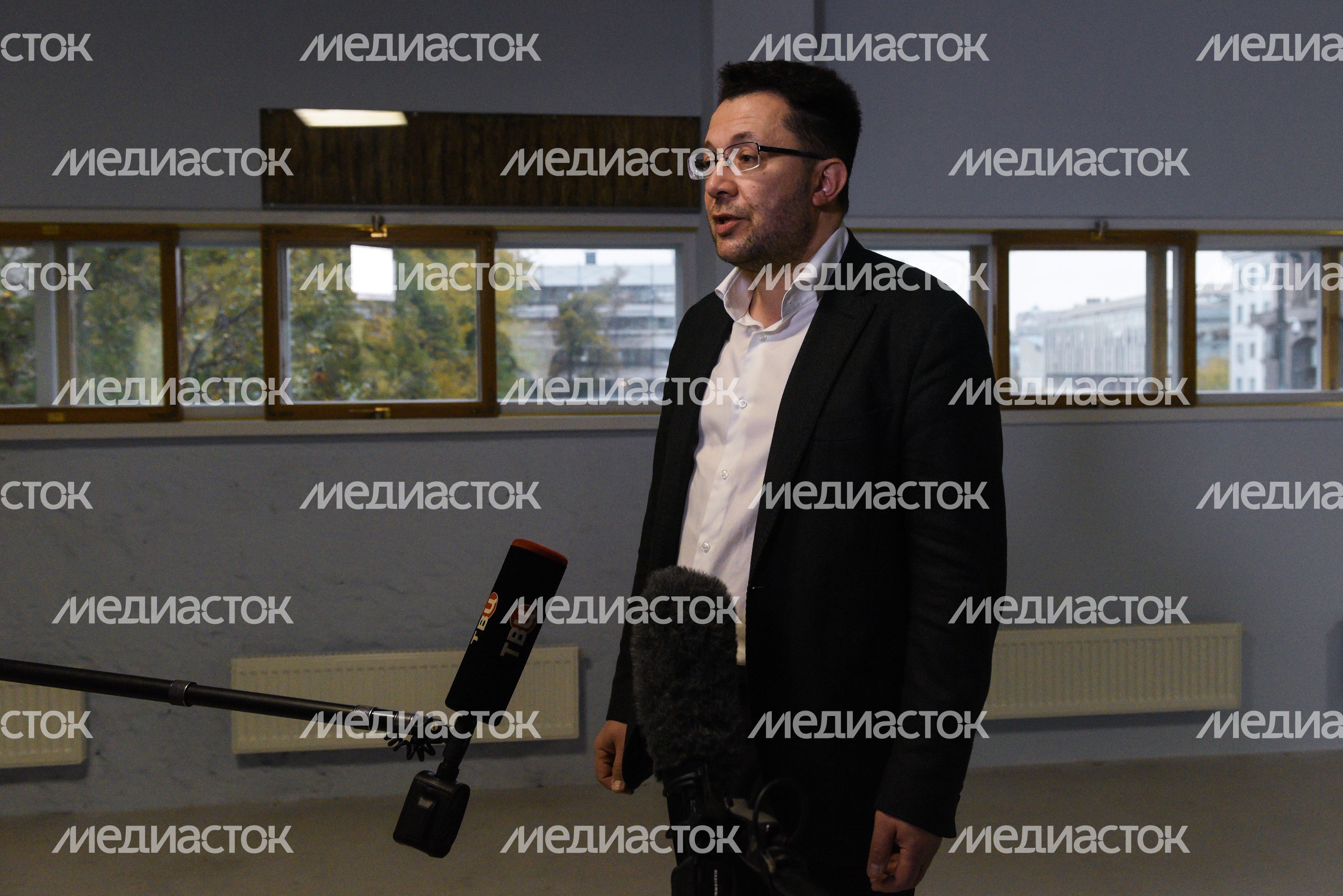 Окончание реставрации прачечной Дома Наркомфина Окончание реставрации прачечной Дома Наркомфина