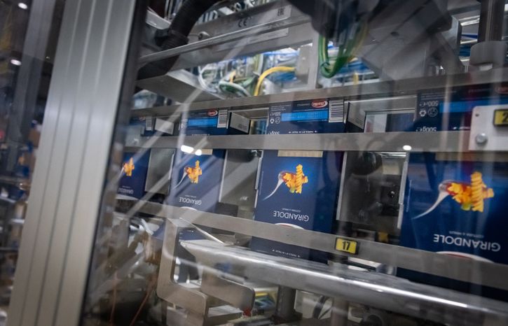 Производство пасты Barilla в Солнечногорске