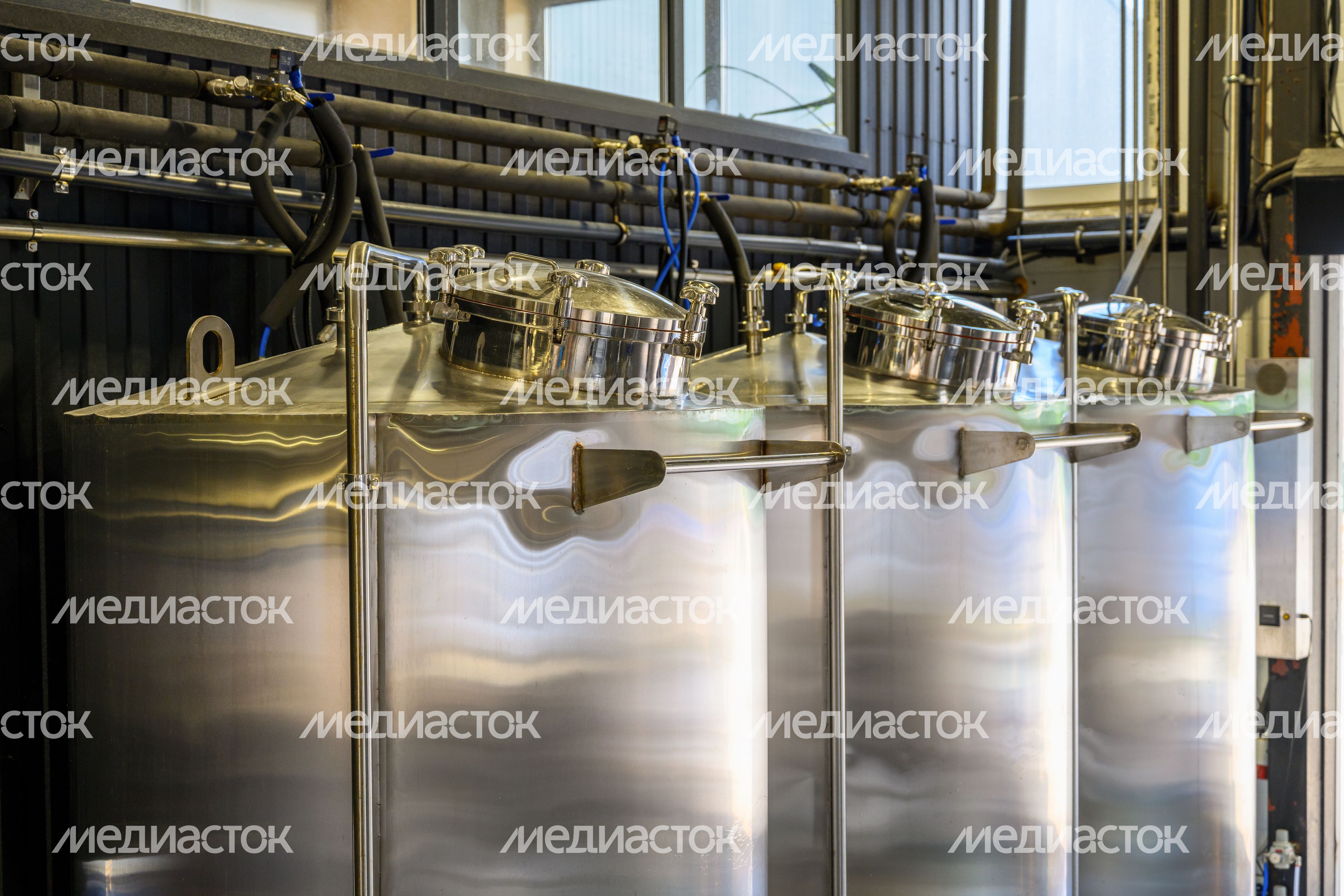 Экскурсия на пивоварню Zagovor Brewery в Мытищах Экскурсия на пивоварню Zagovor Brewery в Мытищах