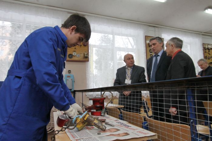 Конкурс машиниста в Каширском районе