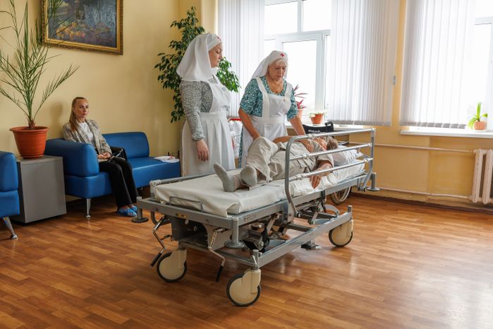 Школа паллиативного пациента в Егорьевской больнице