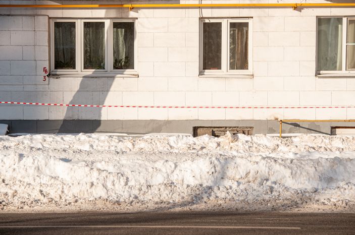 Зима в Москве