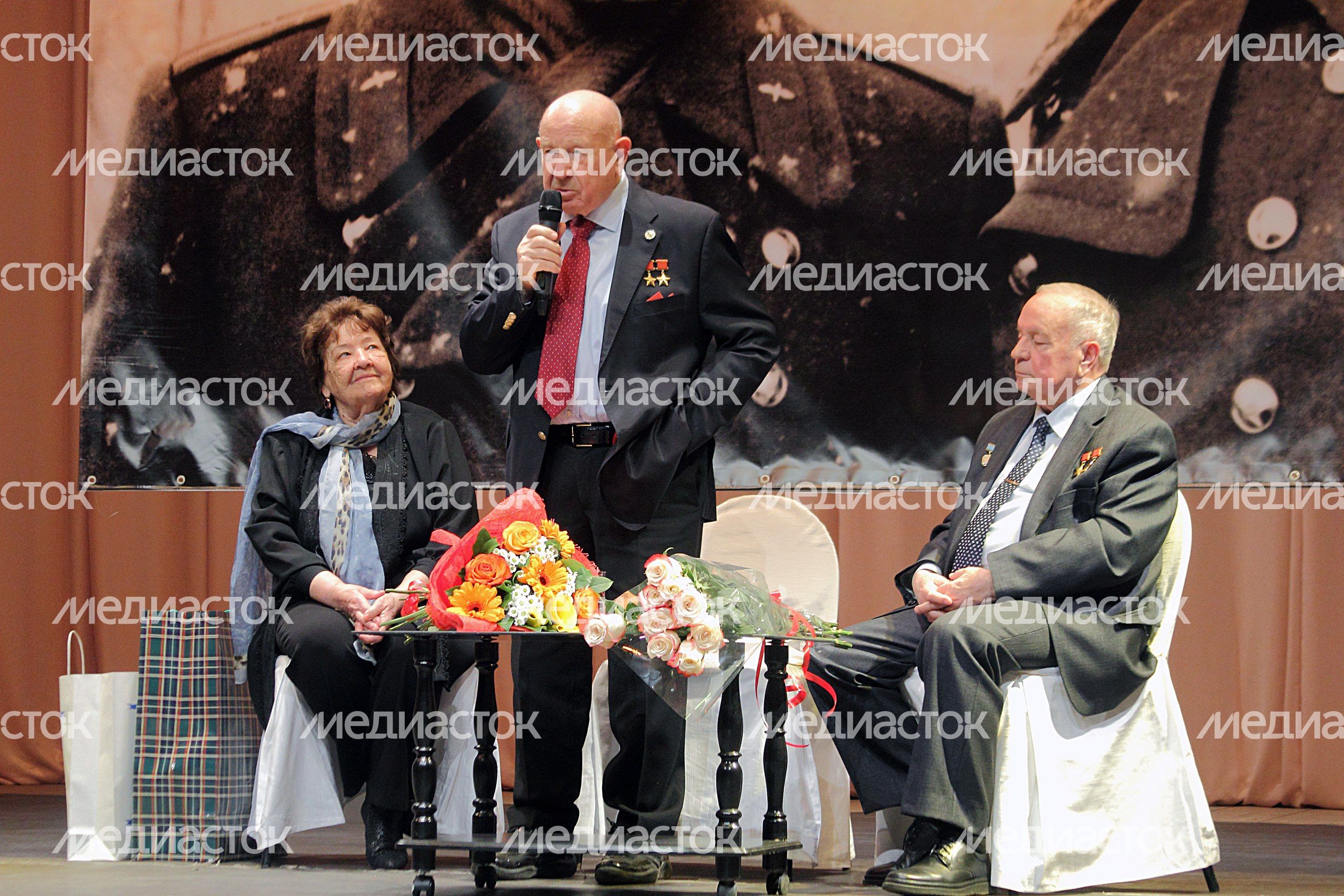 Чествования Алексея Леонова в Доме космонавтов в Звездном городке